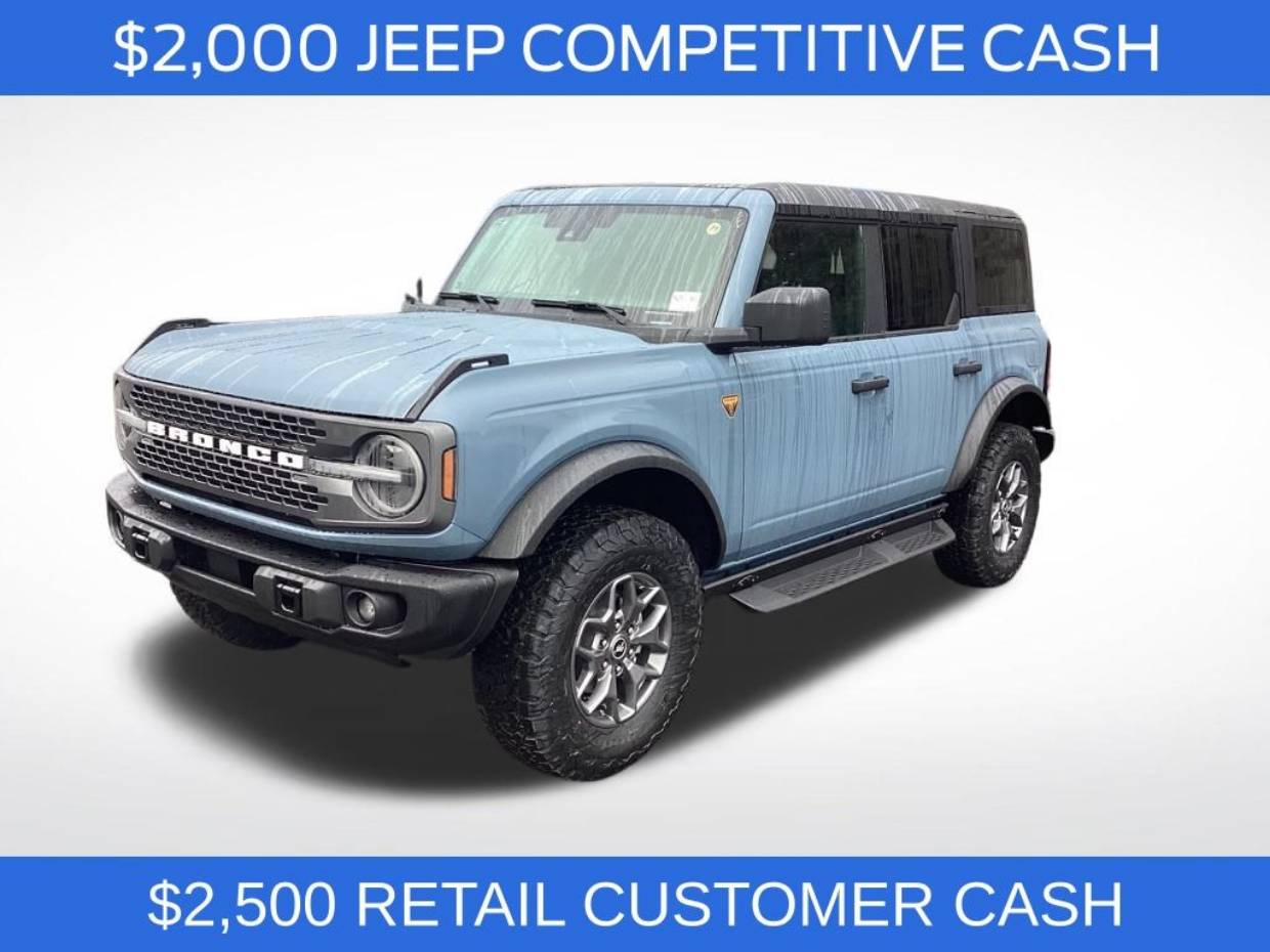 2025 Ford Bronco 4-Door Badlands's photo