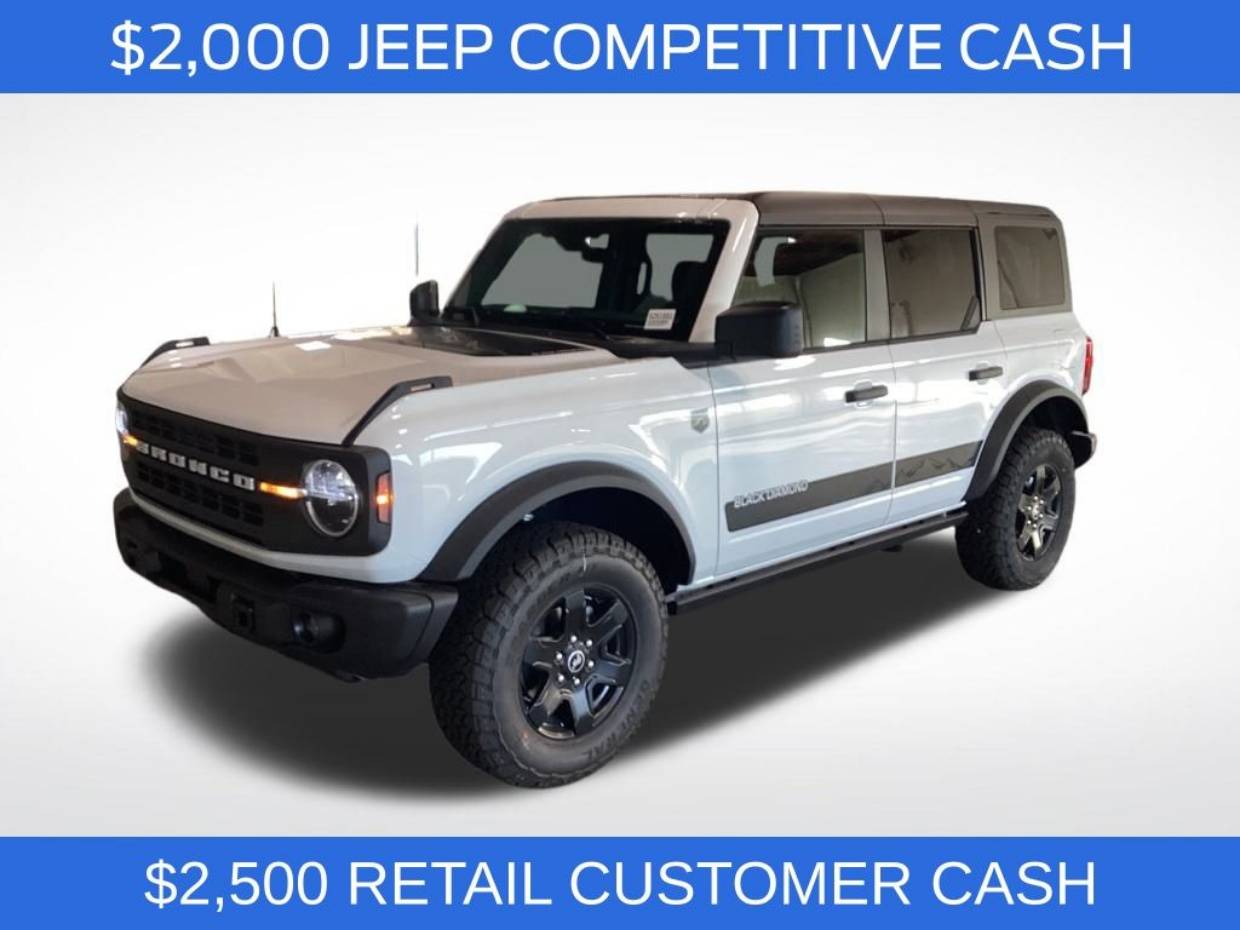 2025 Ford Bronco 4-Door Big Bend's photo