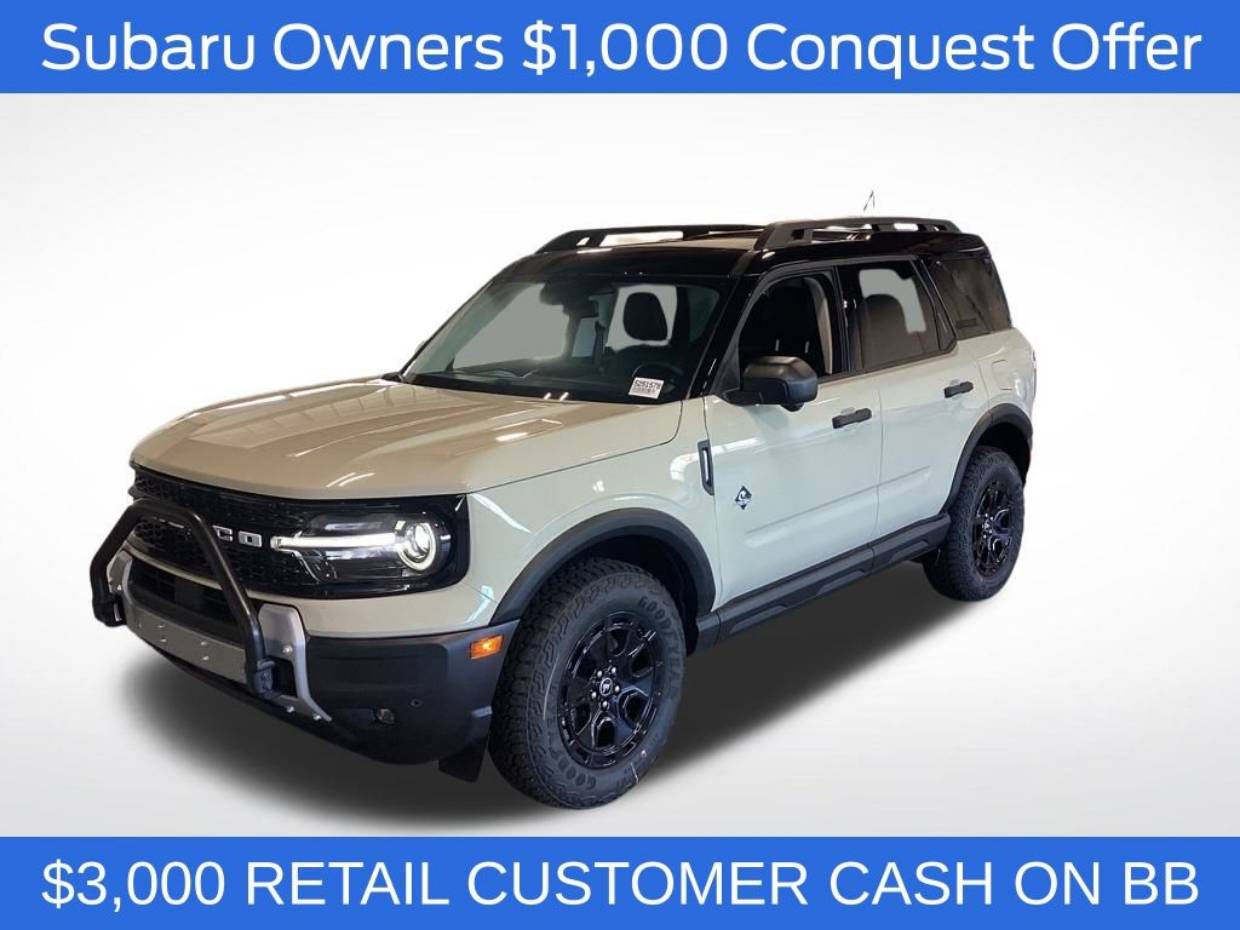 2025 Ford Bronco Sport Outer Banks's photo