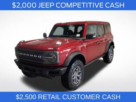 2025 Ford Bronco Badlands