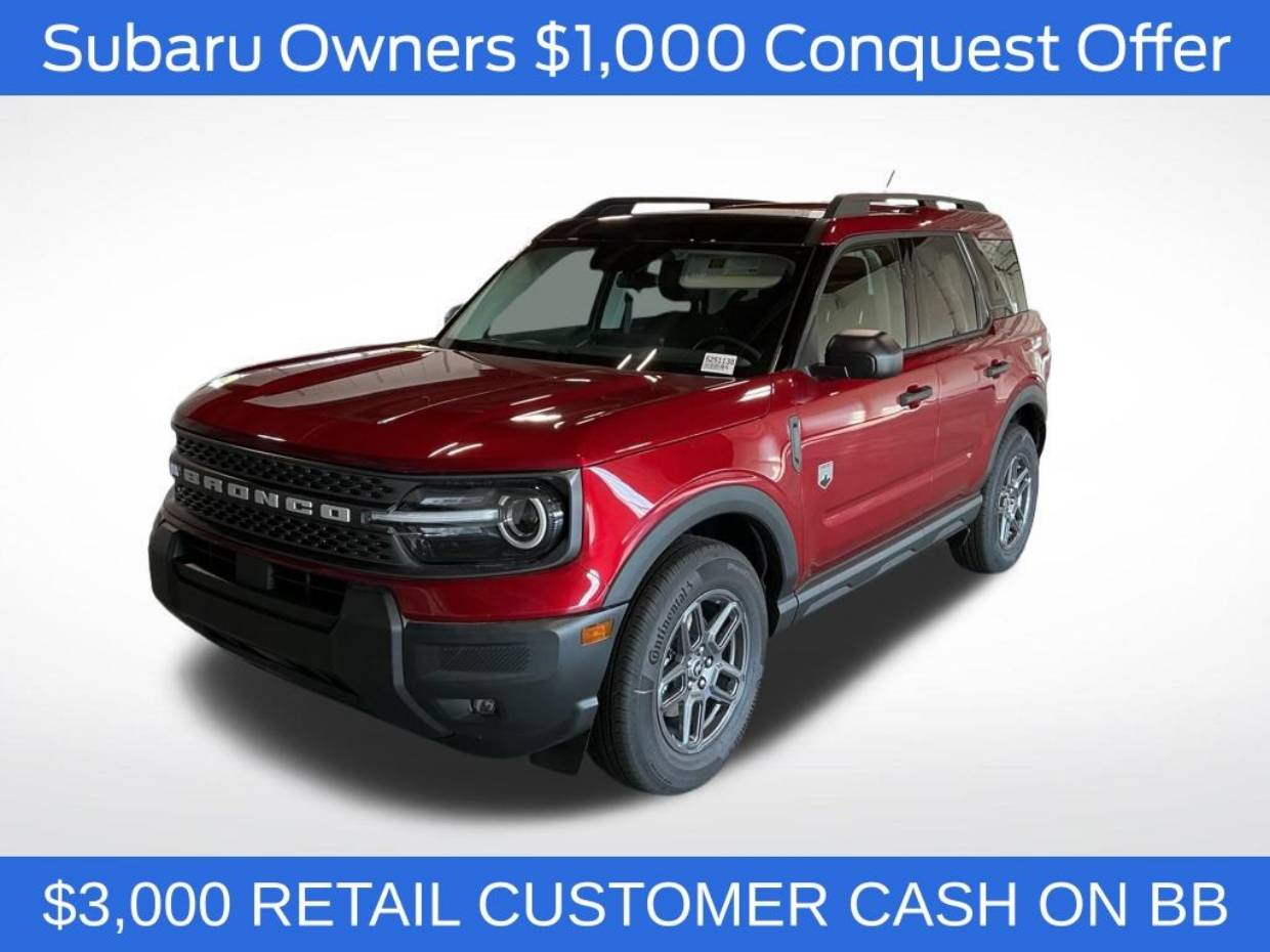 2025 Ford Bronco Sport Big Bend's photo