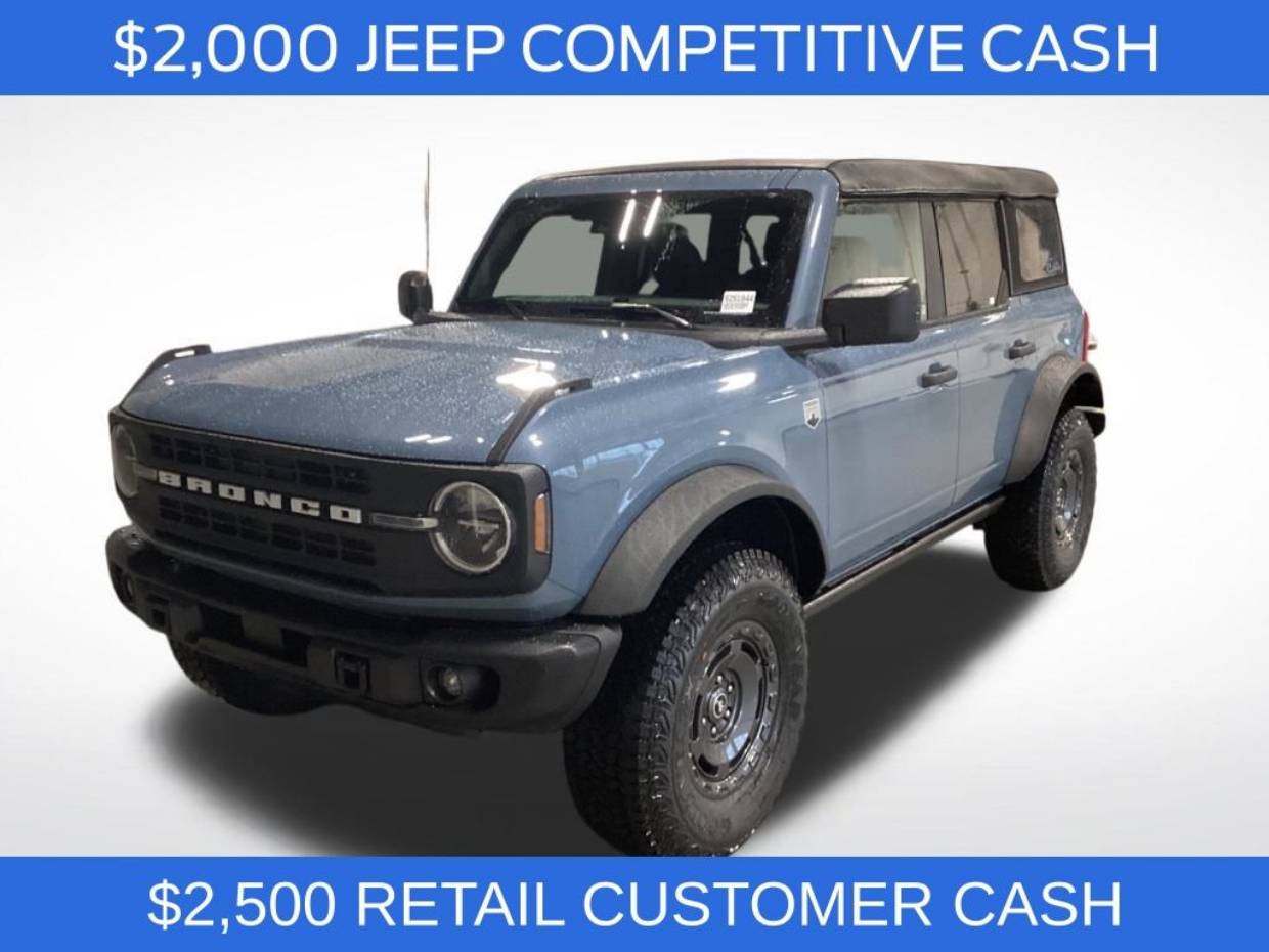 2025 Ford Bronco 4-Door Big Bend's photo