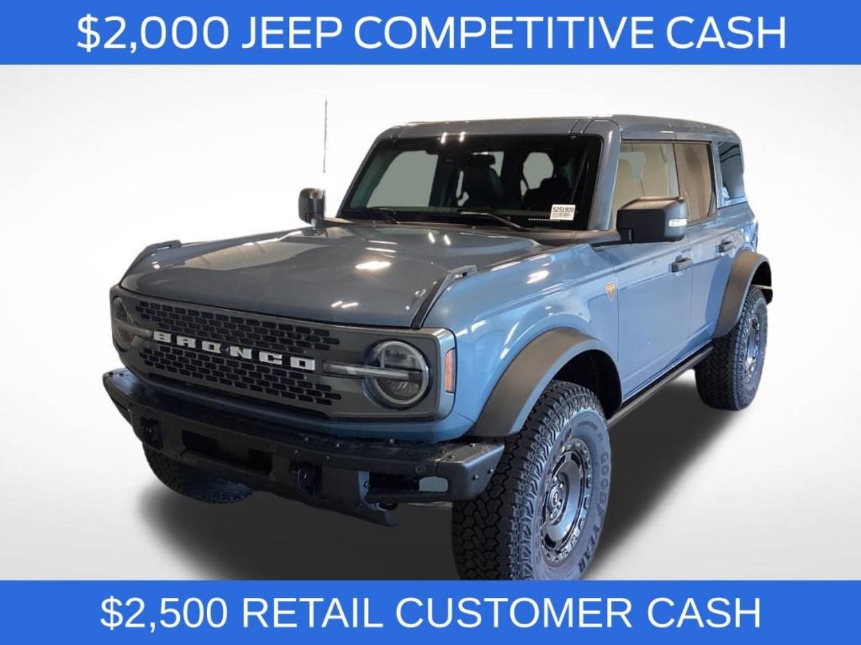 2025 Ford Bronco 4-Door Badlands's photo