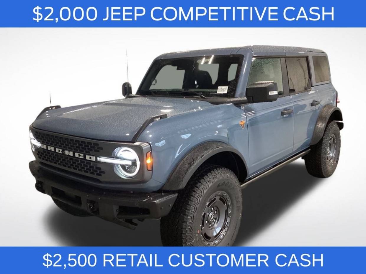 2025 Ford Bronco 4-Door Badlands's photo