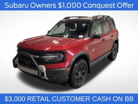 2025 Ford Bronco Sport Outer Banks