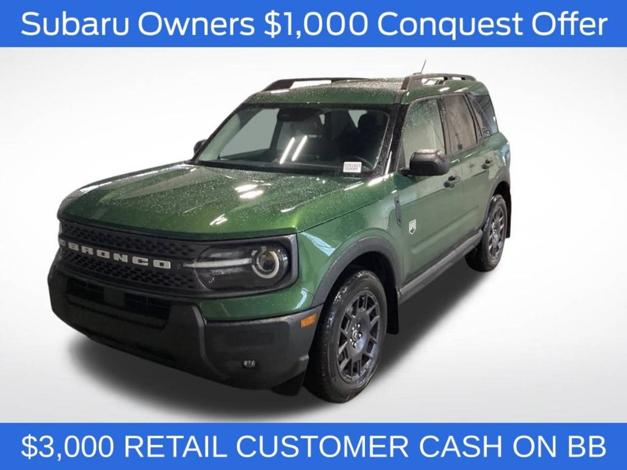 2025 Ford Bronco Sport Big Bend's photo