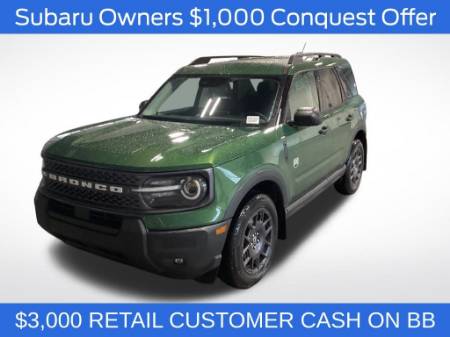 2025 Ford Bronco Sport BIG Bend