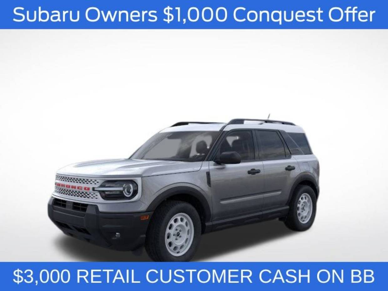 2025 Ford Bronco Sport Heritage's photo