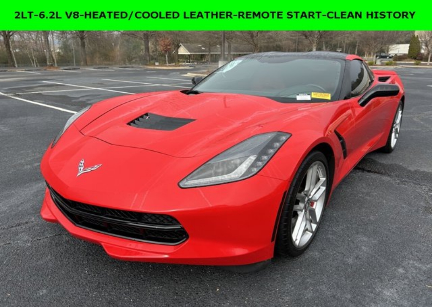 2014 Chevrolet Corvette Z51's photo