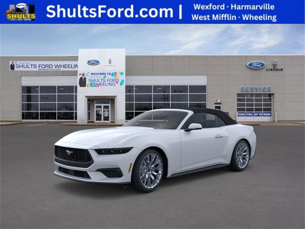 2026 Ford Mustang EcoBoost Premium's photo