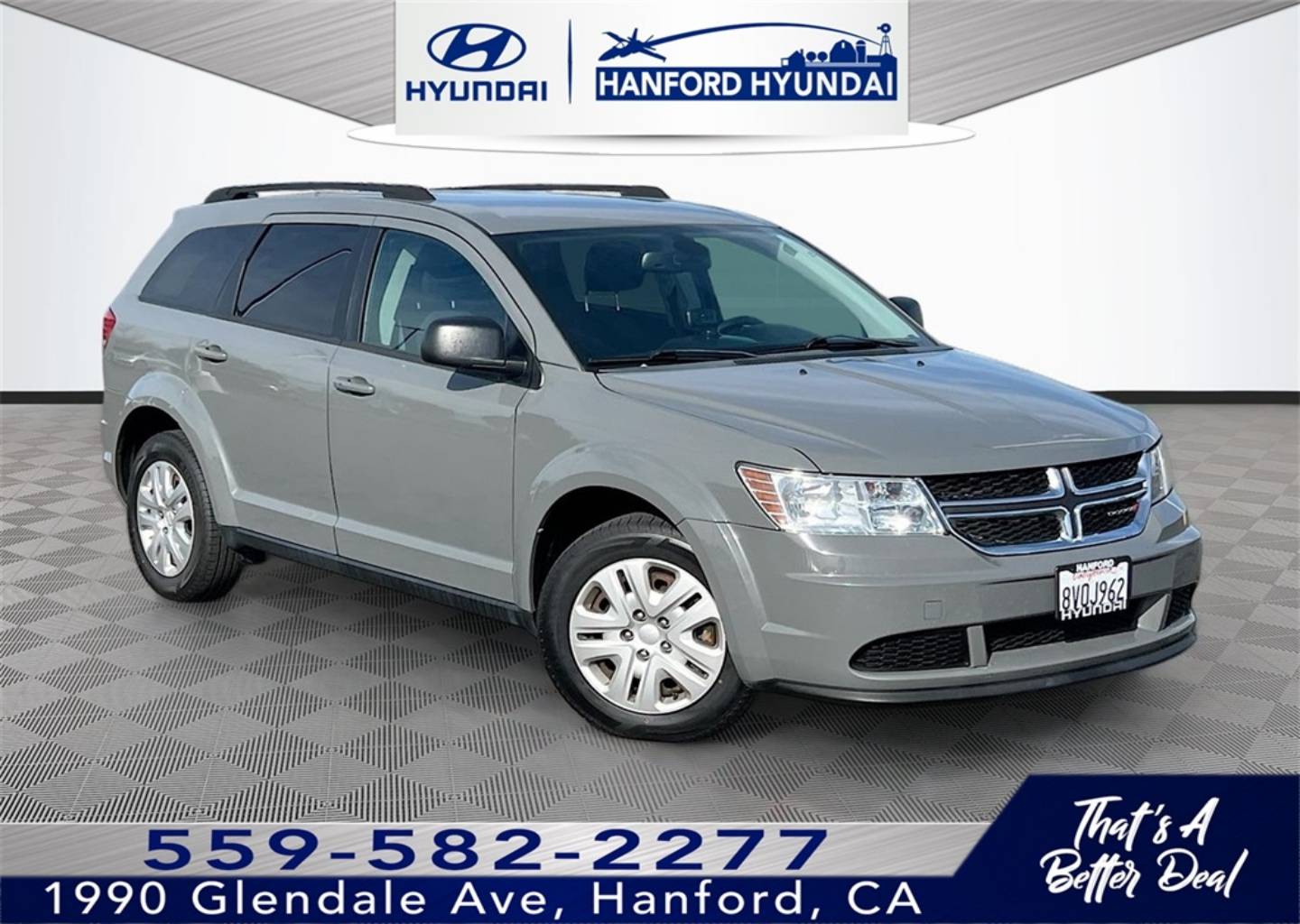 2019 Dodge Journey SE