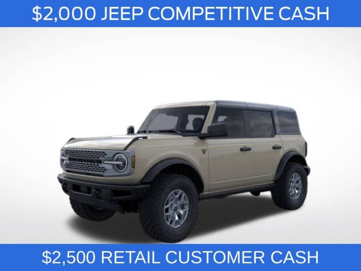 2025 Ford Bronco 4-Door Badlands's photo