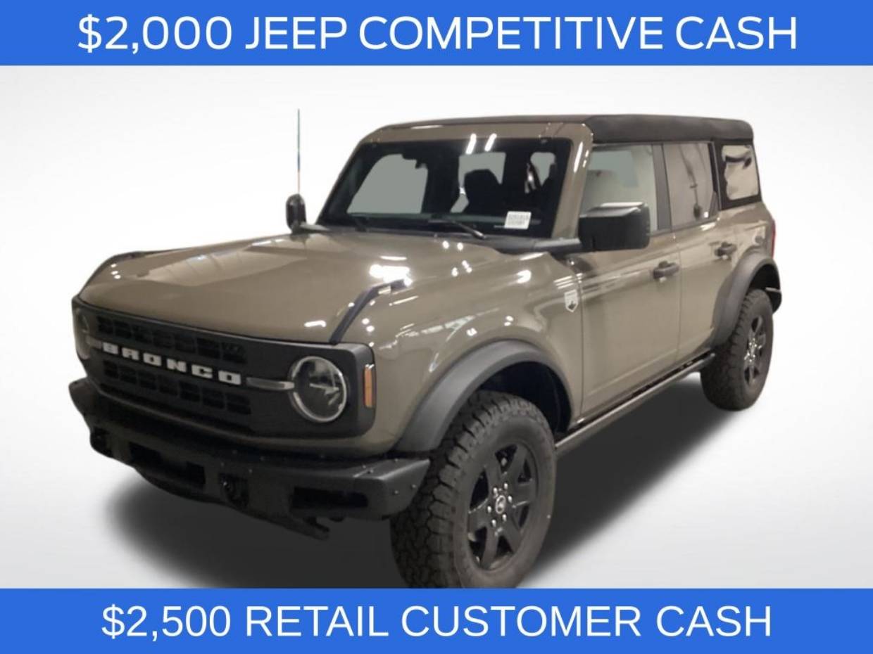 2025 Ford Bronco 4-Door Big Bend's photo