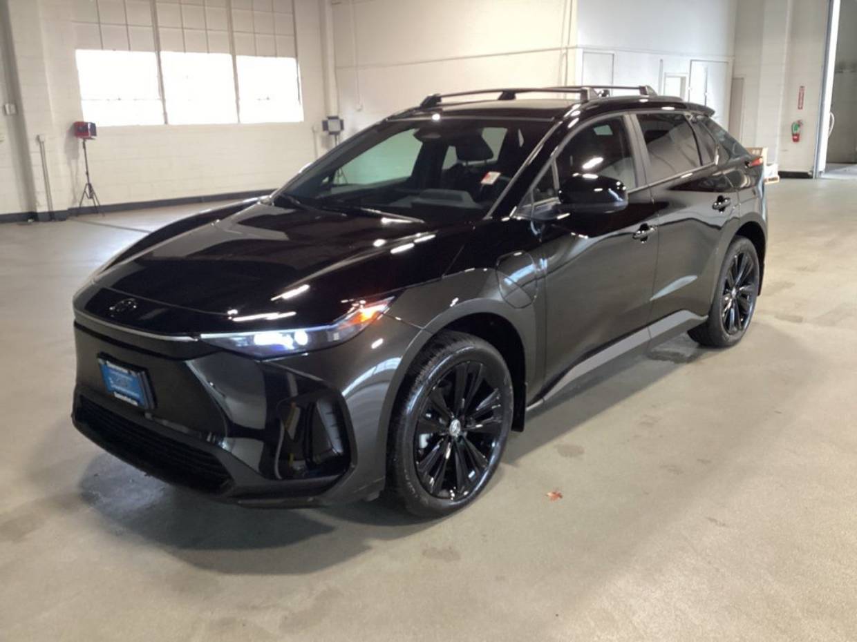 2025 Toyota bZ4X Nightshade's photo