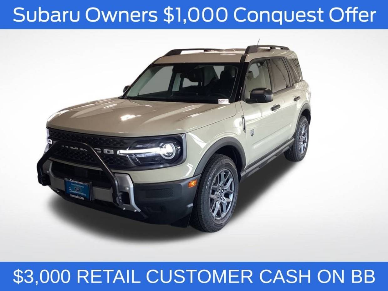 2025 Ford Bronco Sport Big Bend's photo