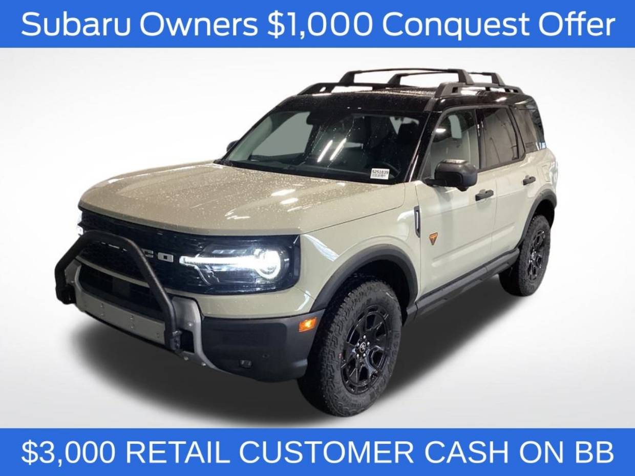 2025 Ford Bronco Sport Badlands's photo