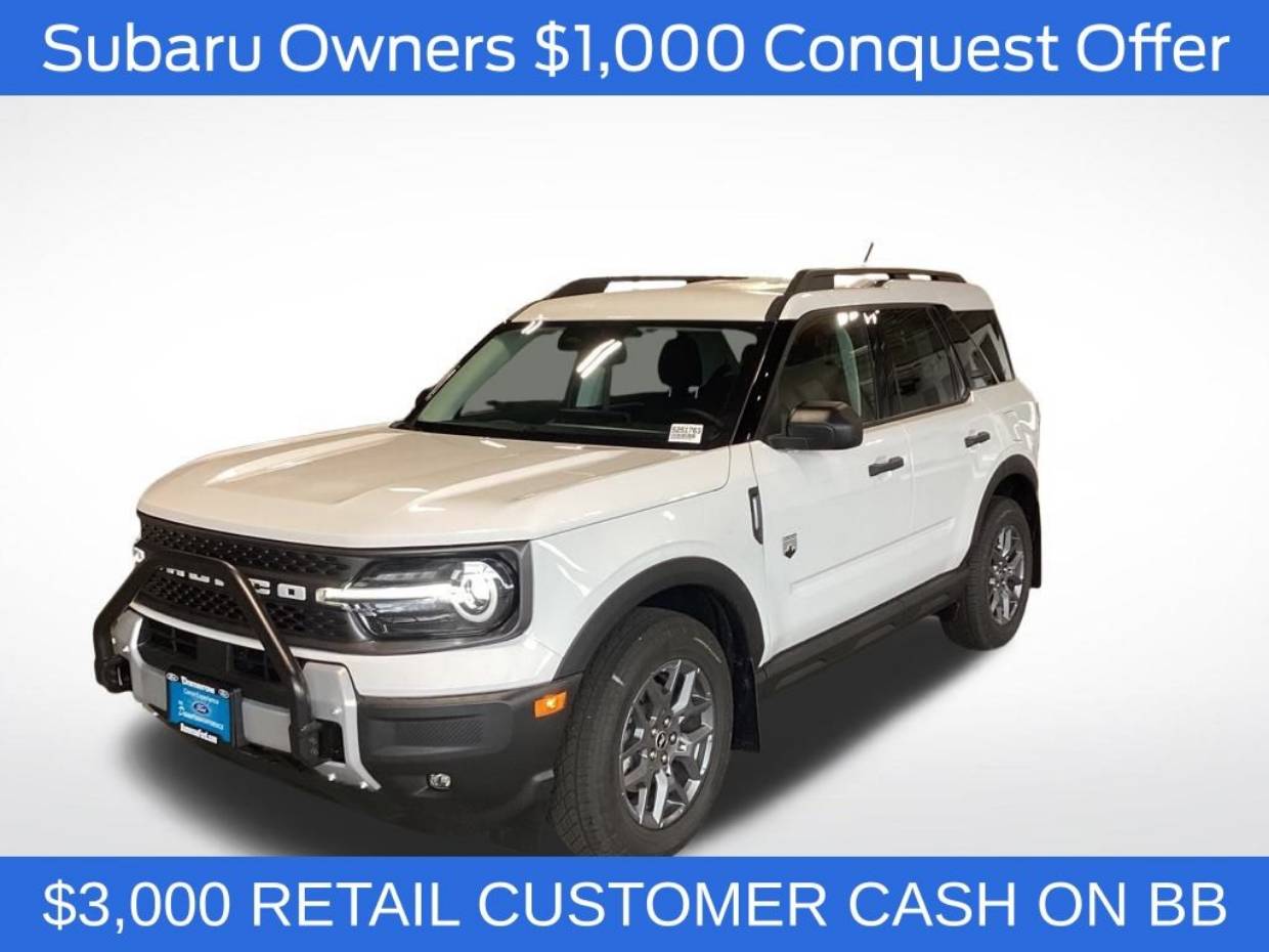 2025 Ford Bronco Sport Big Bend's photo