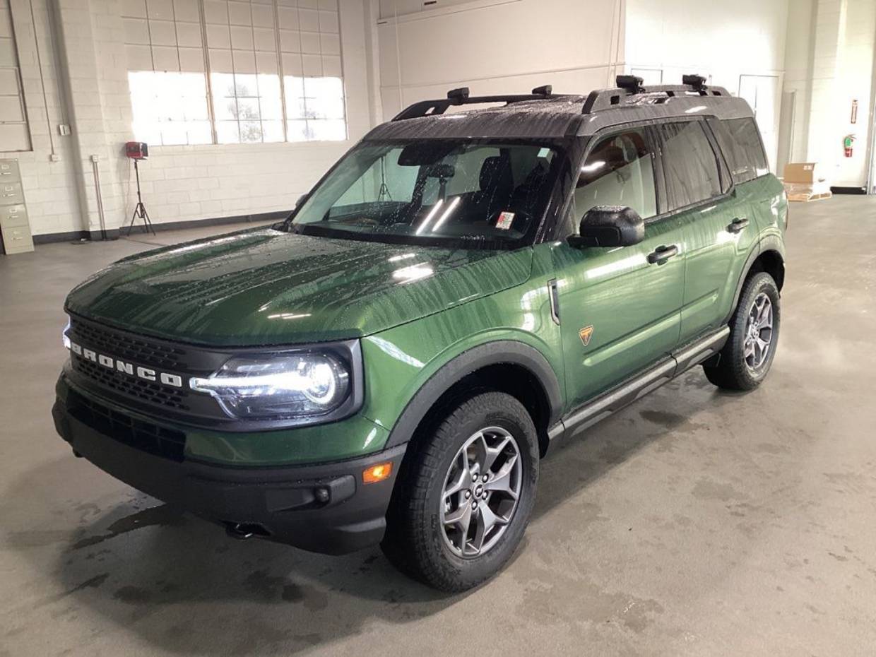 2023 Ford Bronco Sport Badlands