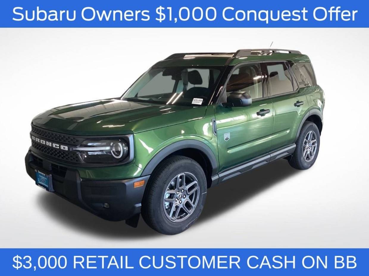 2025 Ford Bronco Sport Big Bend's photo