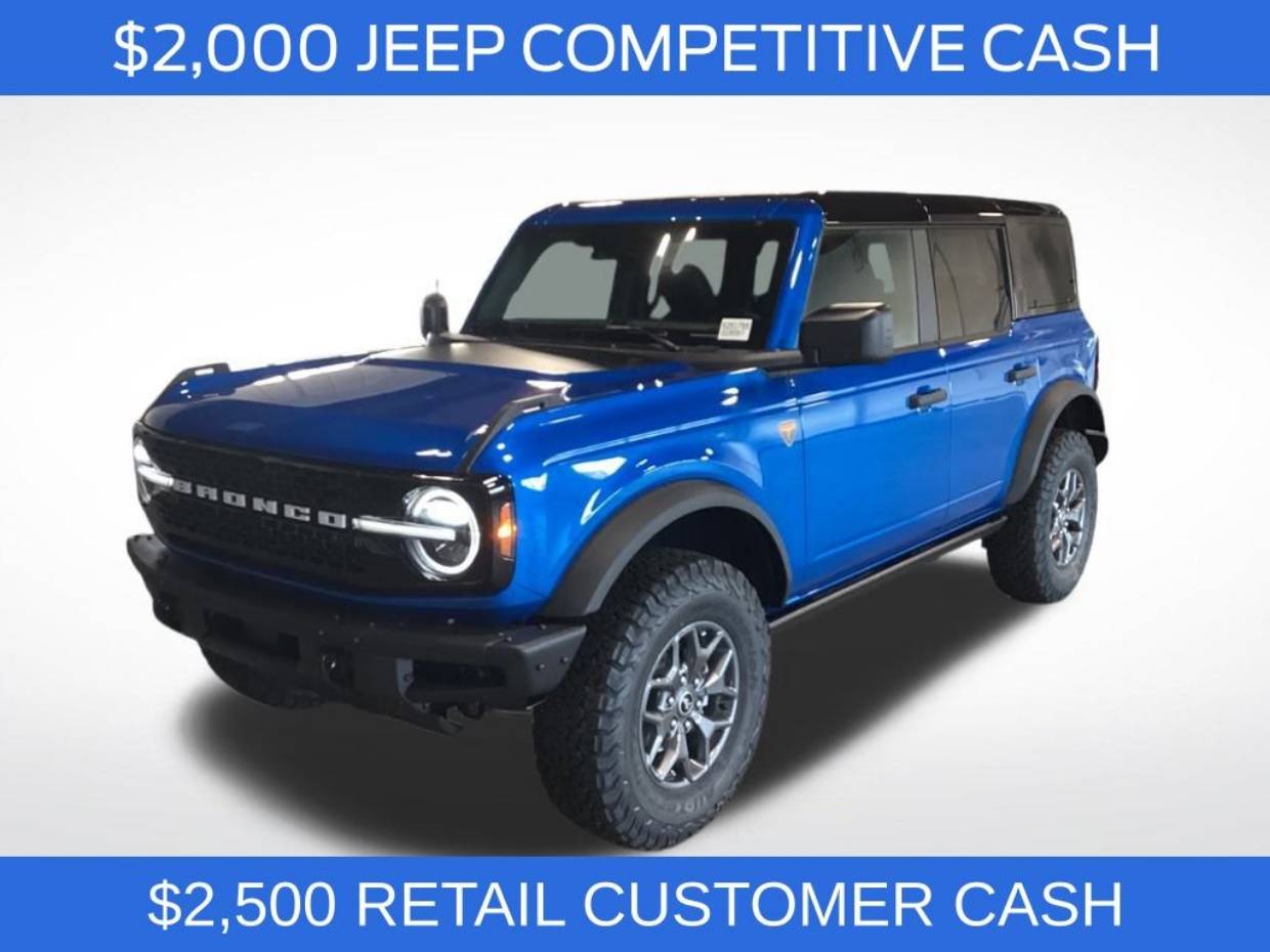 2025 Ford Bronco 4-Door Badlands's photo