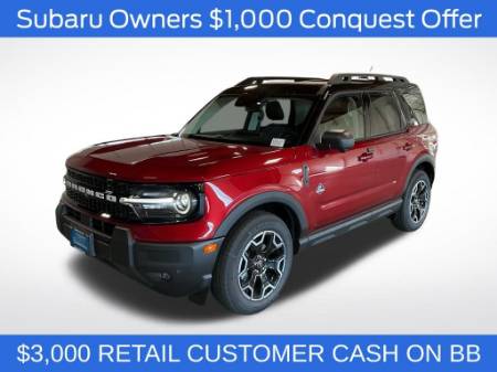 2025 Ford Bronco Sport Outer Banks