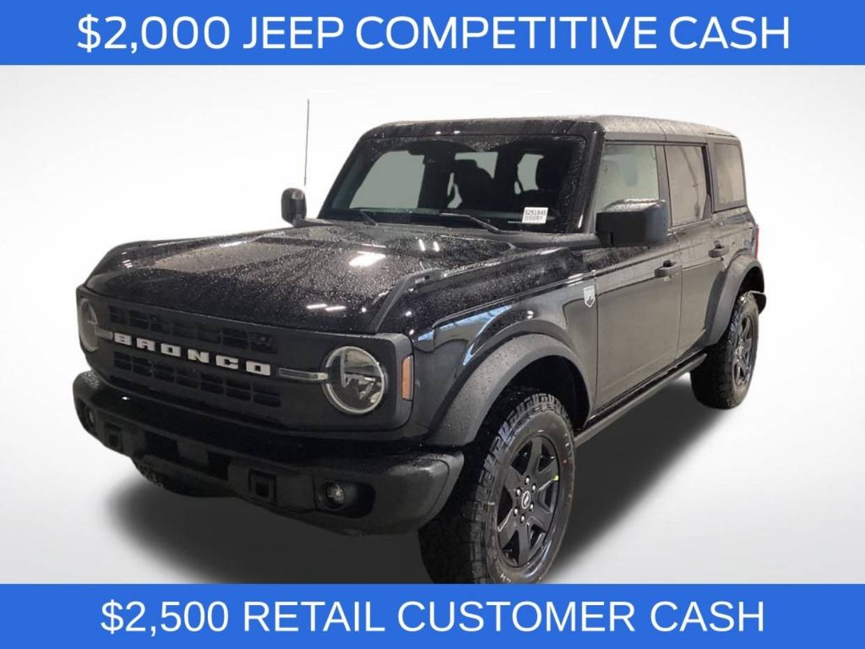 2025 Ford Bronco 4-Door Big Bend's photo