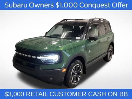 2025 Ford Bronco Sport Outer Banks