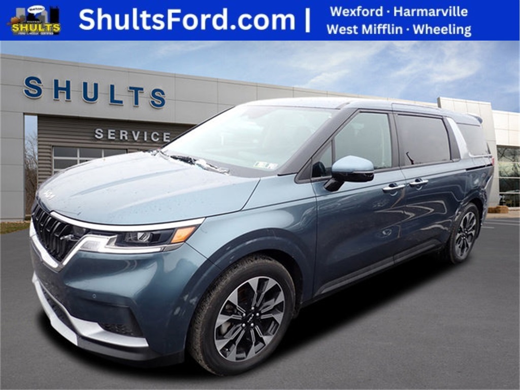 2024 Kia Carnival EX's photo