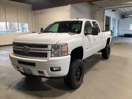2013 Chevrolet Silverado 2500HD LT