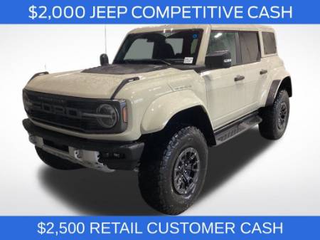 2025 Ford Bronco Raptor