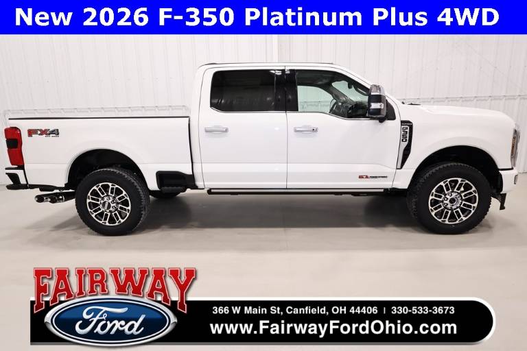 2026 Ford F-350SD Platinum Plus