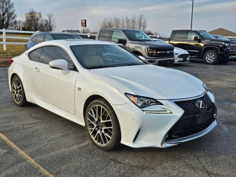 2015 Lexus RC 350 350