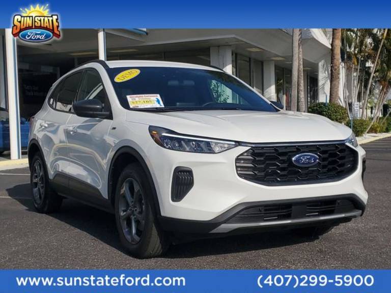 2025 Ford Escape ST-Line