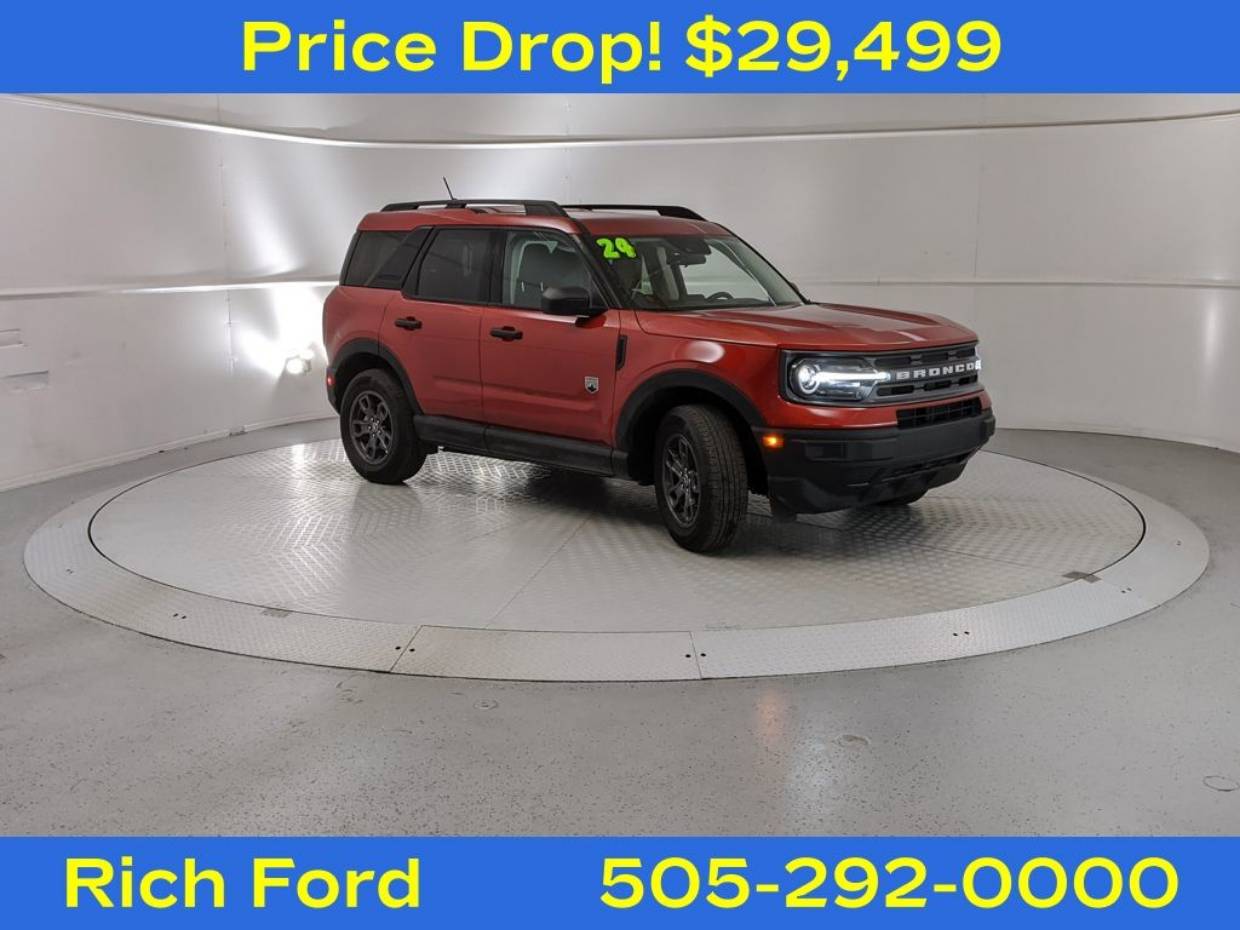 2024 Ford Bronco Sport Big Bend's photo