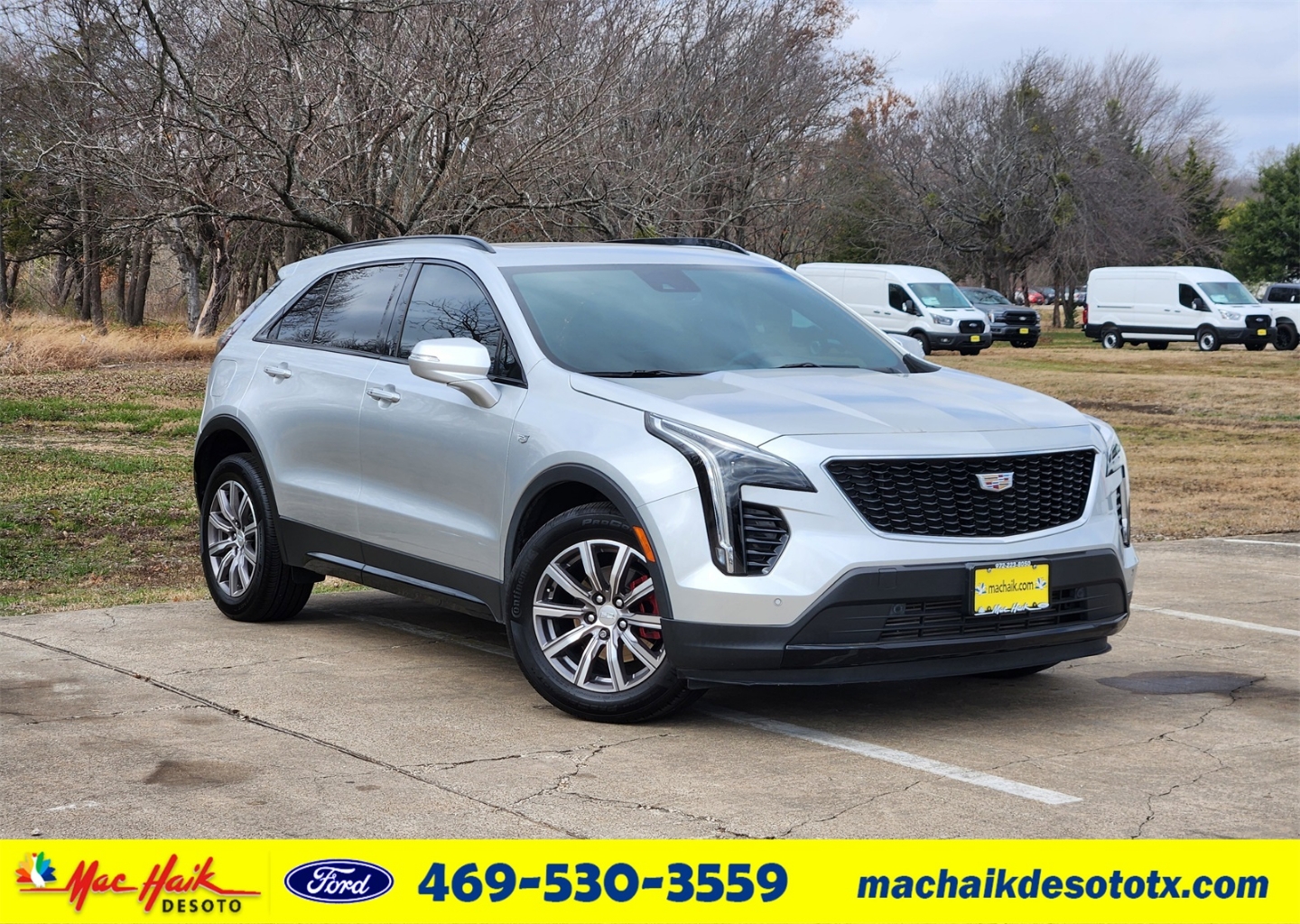 2021 Cadillac XT4 Sport's photo
