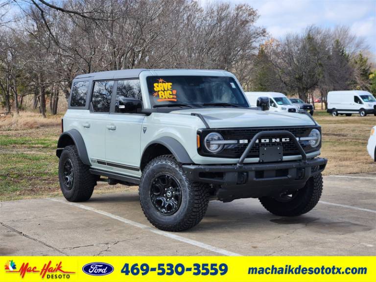 2021 Ford Bronco First Edition