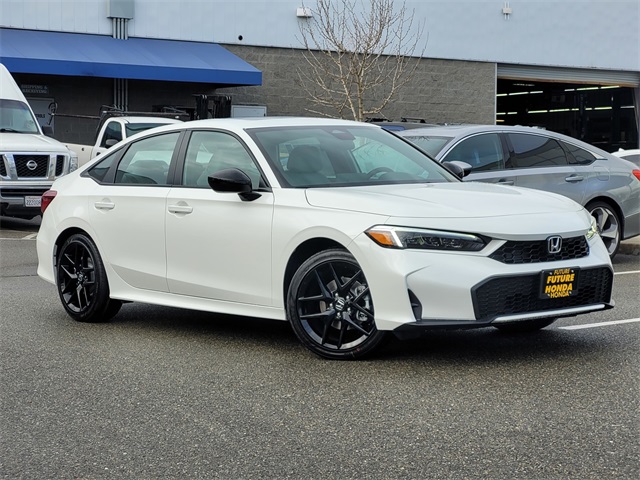 New 2026 Honda Civic Hybrid Sport