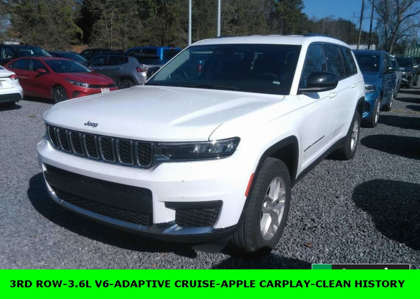 2023 Jeep Grand Cherokee L Laredo's photo