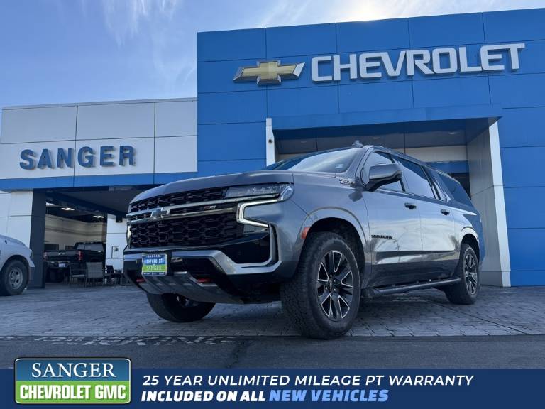 2021 Chevrolet Suburban Z71