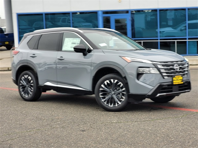 New 2026 Nissan Rogue Platinum