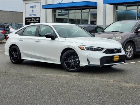 2026 Honda Civic Hybrid Sport