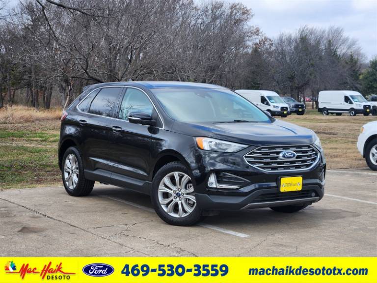 2022 Ford Edge Titanium