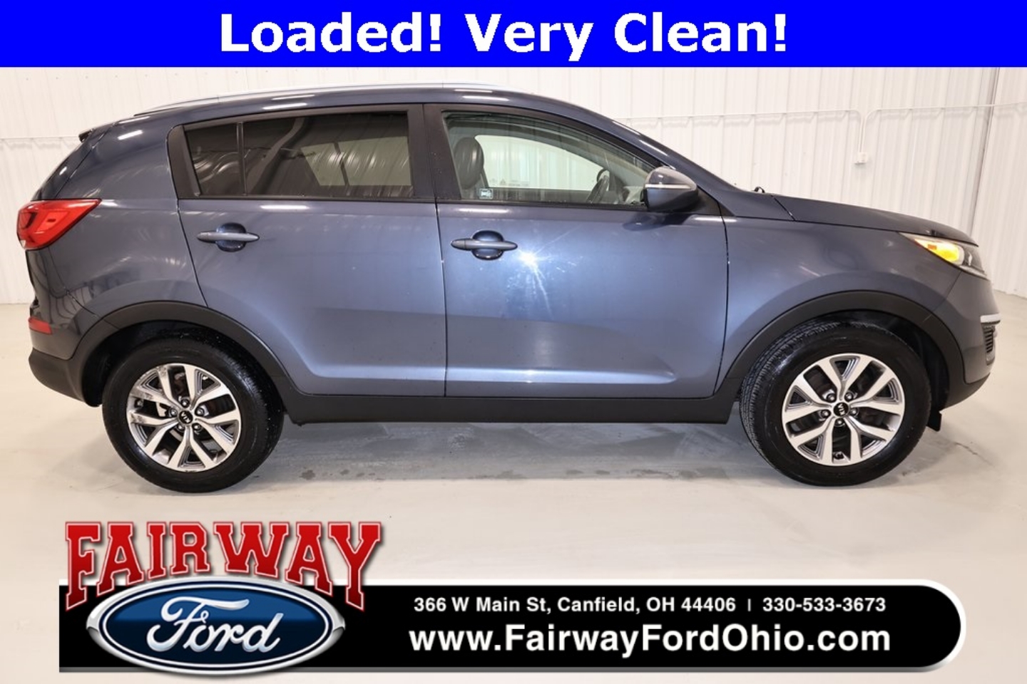 2015 Kia Sportage LX's photo