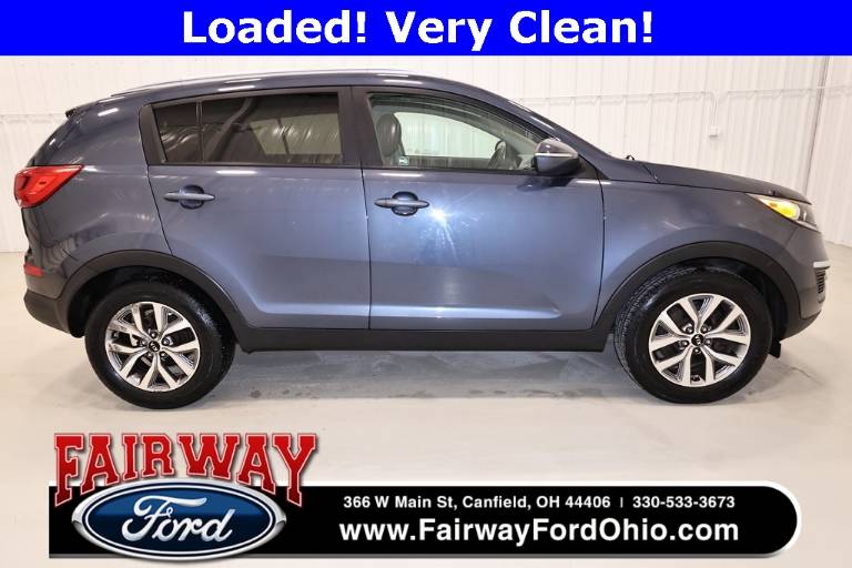 2015 Kia Sportage LX