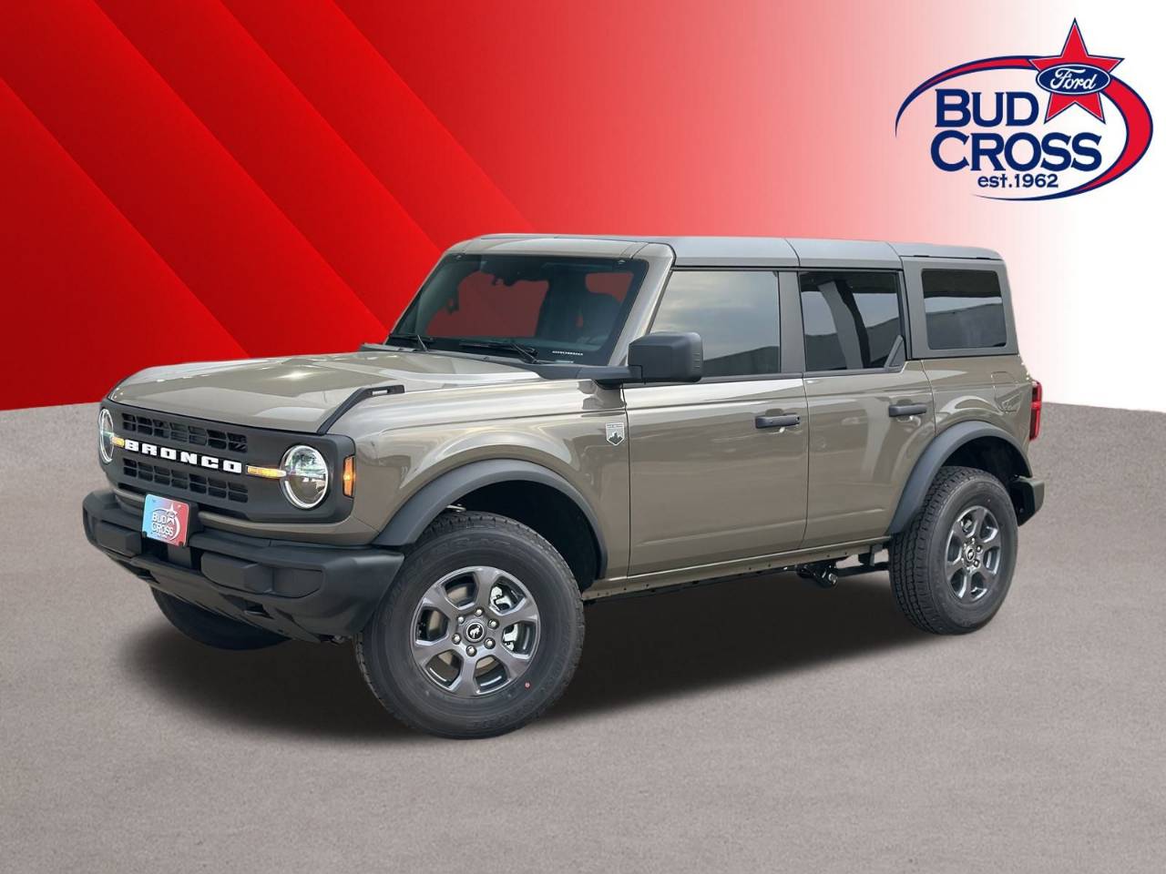 2025 Ford Bronco 4-Door Big Bend's photo