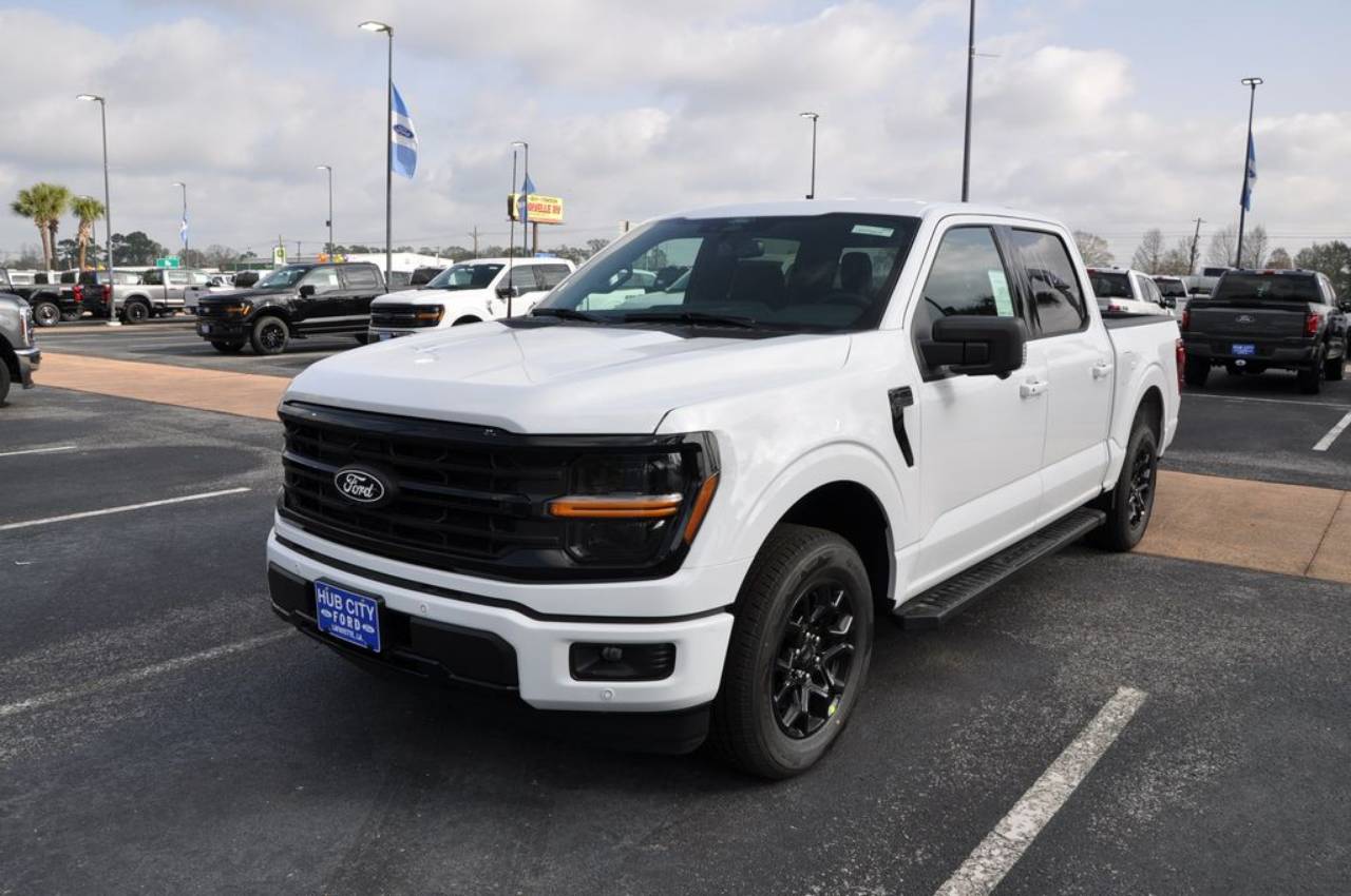 2025 Ford F-150 XLT's photo
