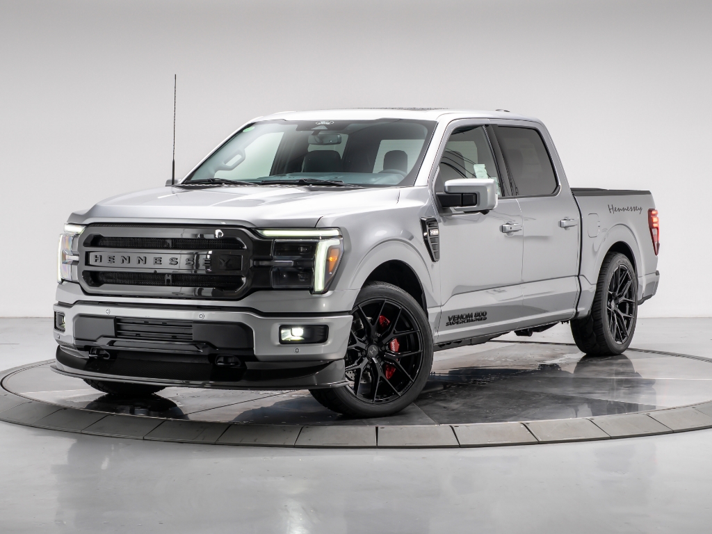 2025 Ford F-150 Lowered Hennessey Venom 800