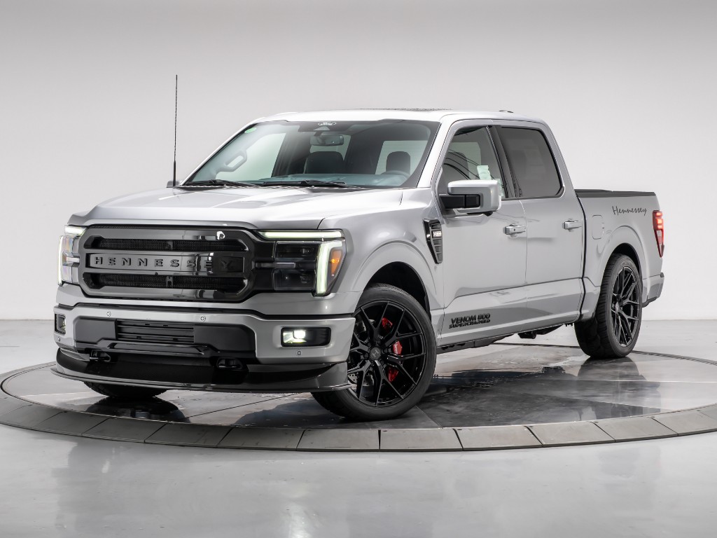 2025 Ford F-150 Lowered Hennessey Venom 800