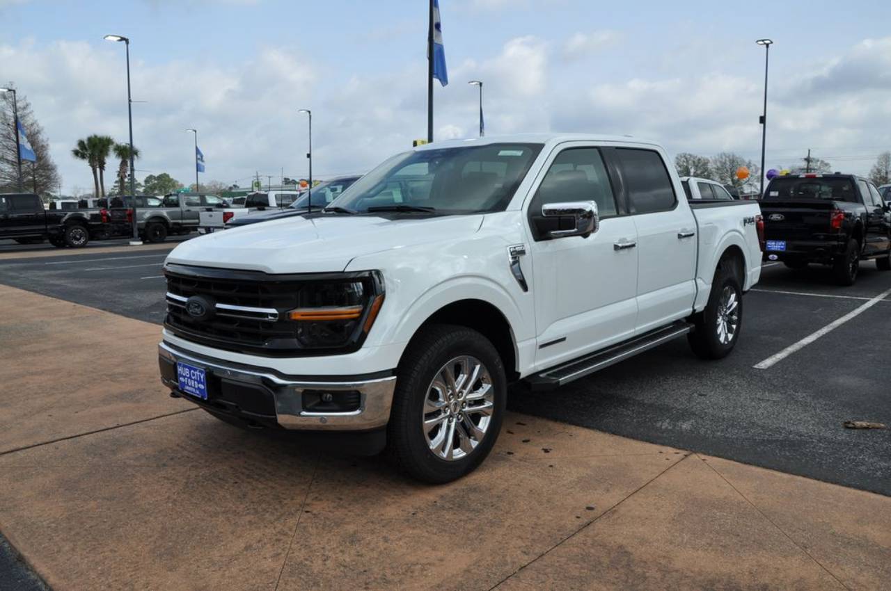 2025 Ford F-150 XLT's photo