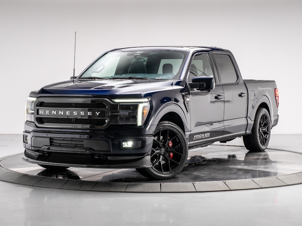 2025 Ford F-150 Lowered Hennessey Venom 800